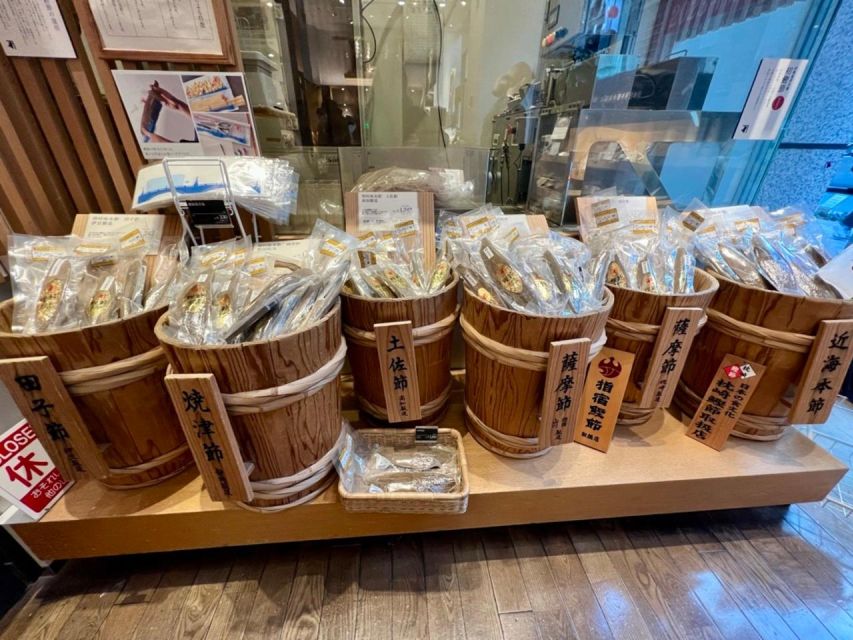 Tokyo : Dashi Drinking and Shopping Tour at Nihonbashi - Activity Highlights