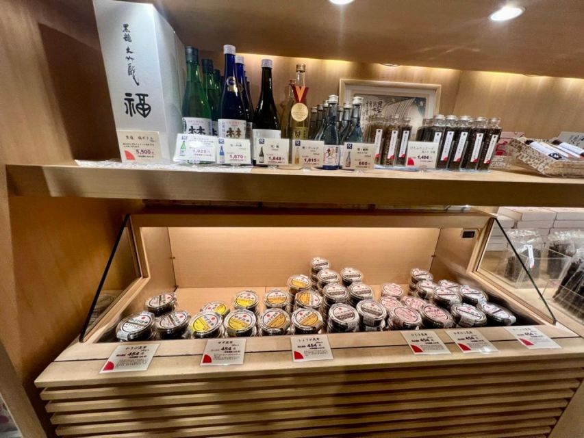 Tokyo : Dashi Drinking and Shopping Tour at Nihonbashi - Frequently Asked Questions