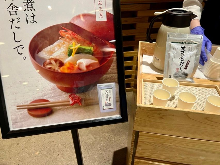 Tokyo : Dashi Drinking and Shopping Tour at Nihonbashi - Conclusion