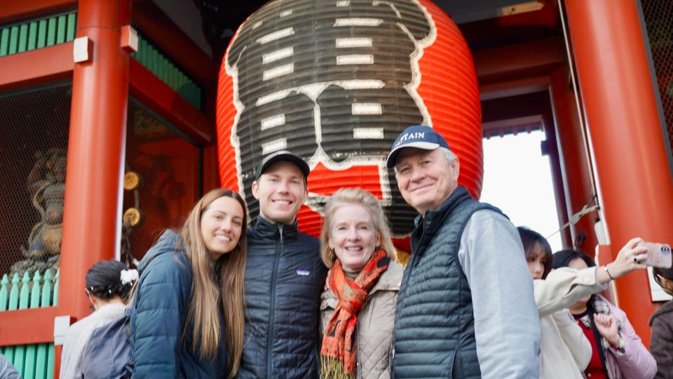 Tokyo: Asakusa Temple Historical Guided Walking Tour - Key Takeaways