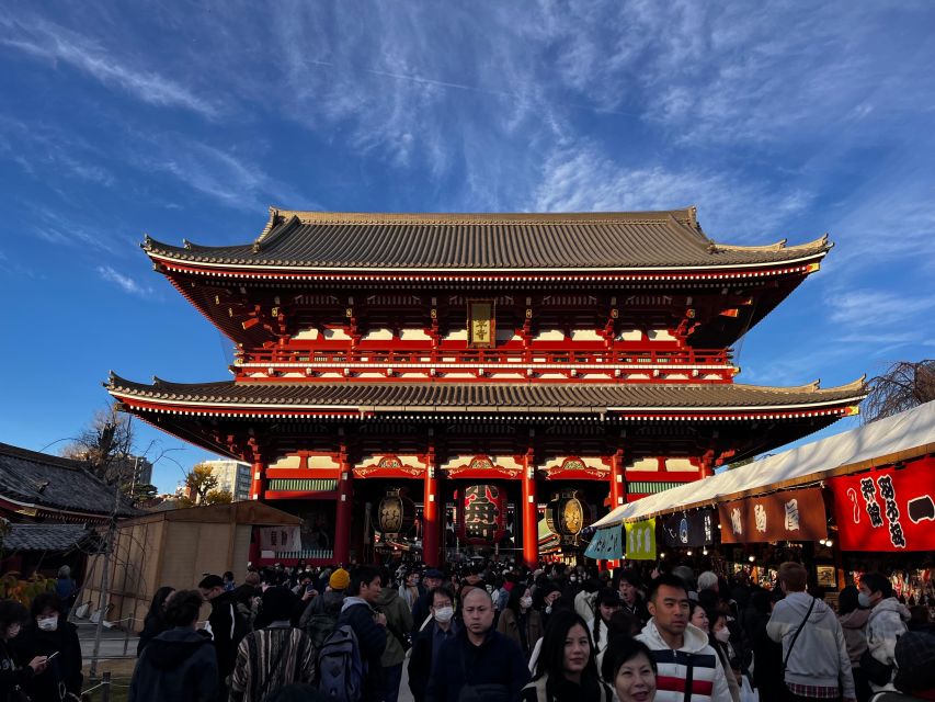 Tokyo: Asakusa Temple Historical Guided Walking Tour - Experience Description