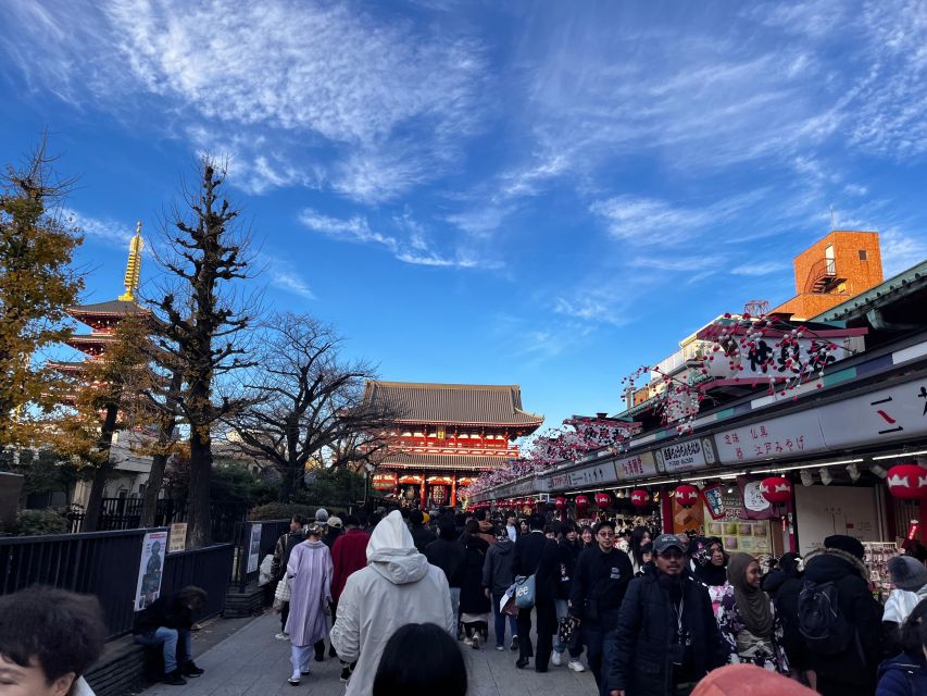 Tokyo: Asakusa Temple Historical Guided Walking Tour - Itinerary Highlights