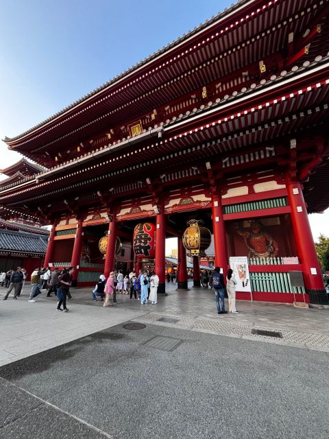 Tokyo: Asakusa Temple Historical Guided Walking Tour - Conclusion