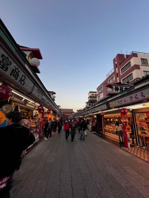 Tokyo: Asakusa Temple Historical Guided Walking Tour - Additional Details