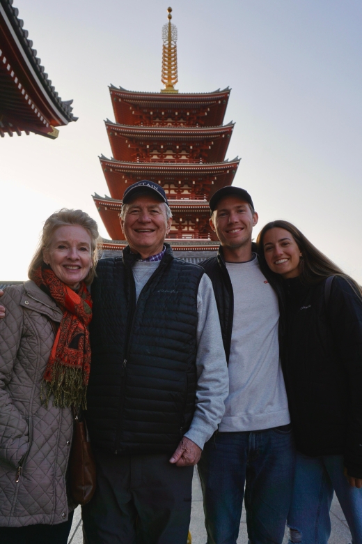 Tokyo: Asakusa Temple Historical Guided Walking Tour - Booking Information