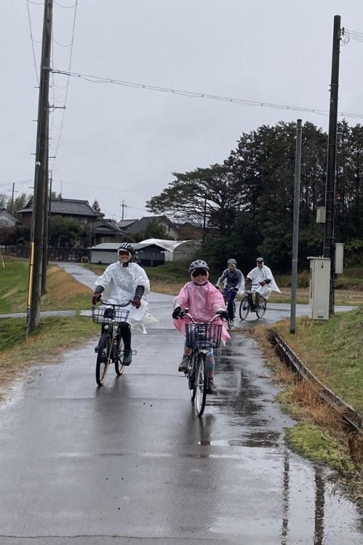 From Kyoto: Private Customized Bike Tour to Ninja Hometown - Inclusions