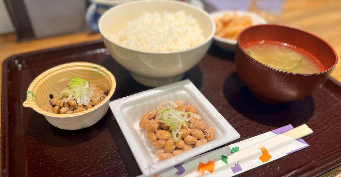 Natto Experience and Shrine Tours to Get to Know People - Highlights of the Experience