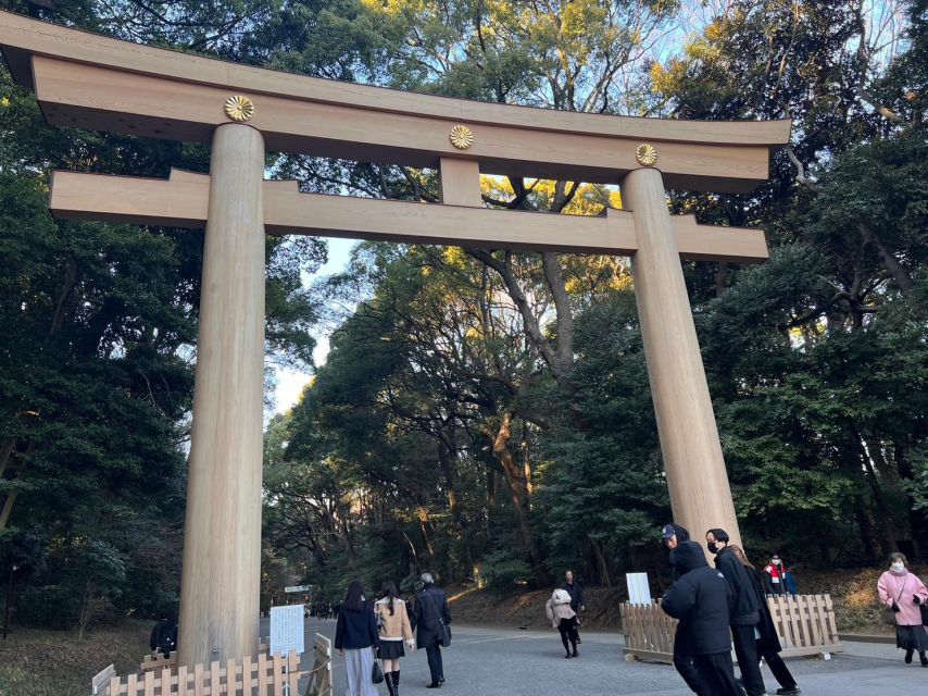 Tokyo Harajuku Meiji Jingu Shrine 1h Walking Tour - Key Takeaways