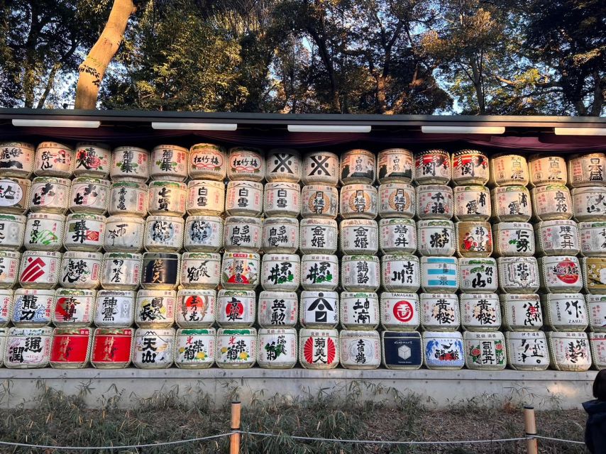 Tokyo Harajuku Meiji Jingu Shrine 1h Walking Tour - Accessibility Information