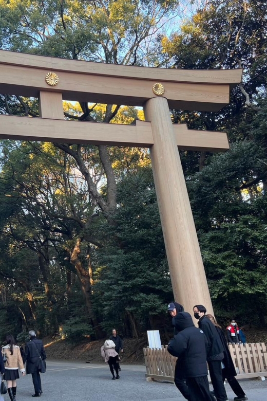 Tour in Meiji Shrine, Red Ink Stamp Experience and Shopping - Additional Info