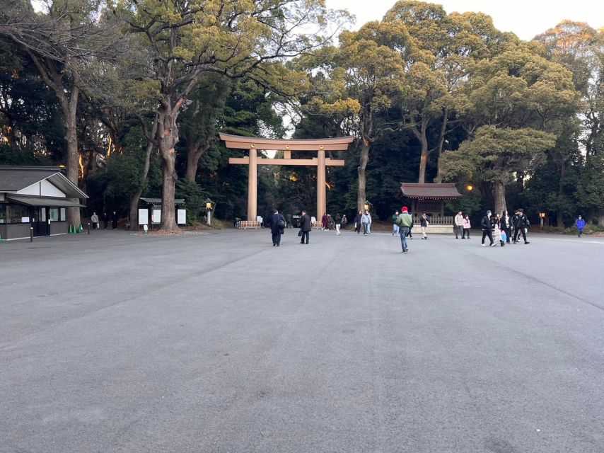 Tour in Meiji Shrine, Red Ink Stamp Experience and Shopping - Inclusions