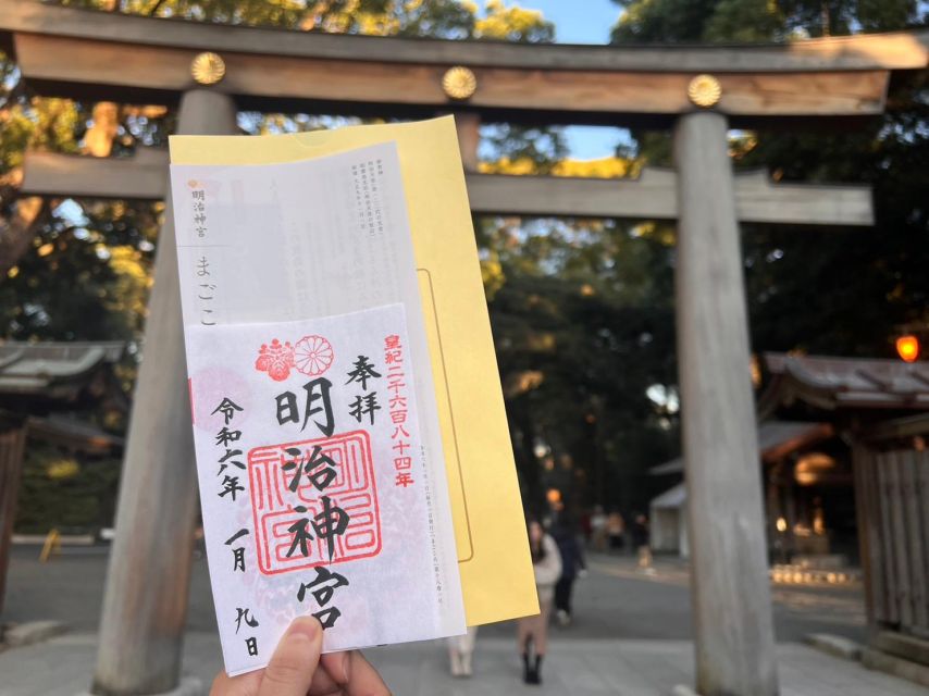 Tour in Meiji Shrine, Red Ink Stamp Experience and Shopping - Conclusion