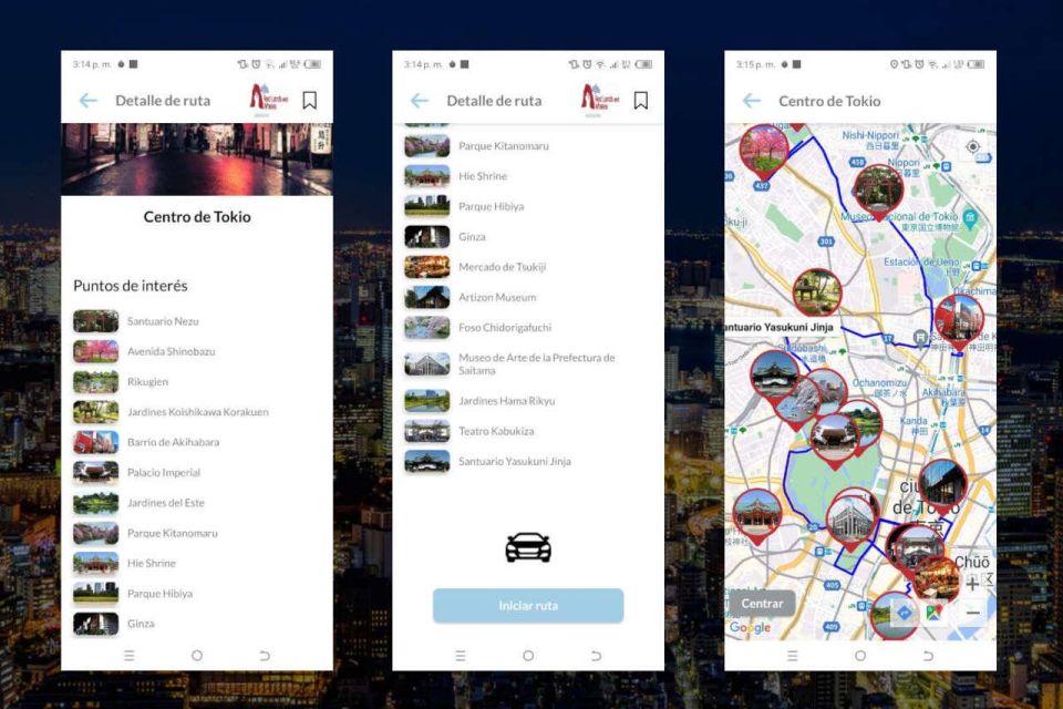 Tokyo Self-Guided App With Multi-Language Audio Guide - Customer Reviews and Ratings