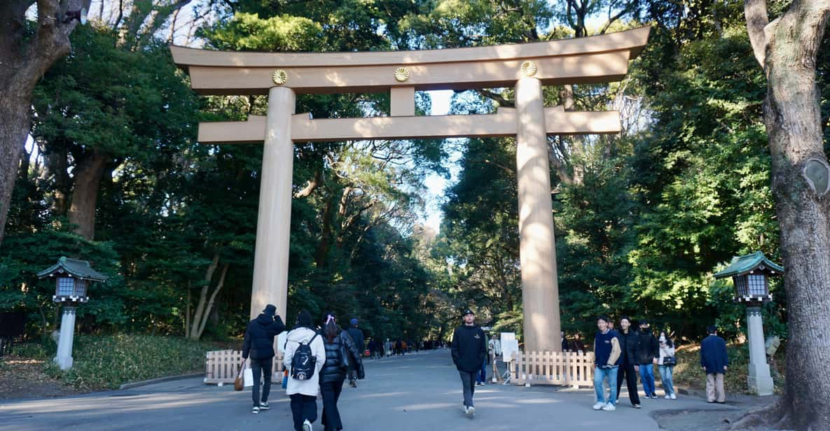 Tokyo From Meiji Shrine to Shibuya Crossing & Lunch,Dessert - Booking Information