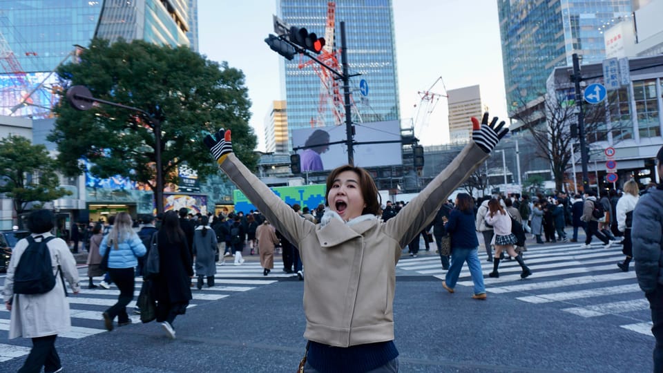 Tokyo From Meiji Shrine to Shibuya Crossing & Lunch,Dessert - Conclusion