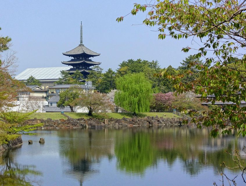 Nara Park and Kofuku-ji Audio Guide: The Enchanted Grounds - Instructions and Important Information