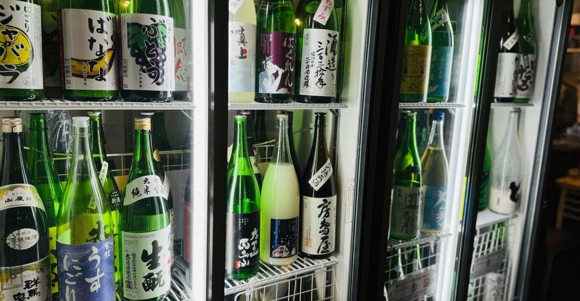 Tokyo : Shared Yakisoba Making and All-You-Can-Drink Sake - Cancellation Policy