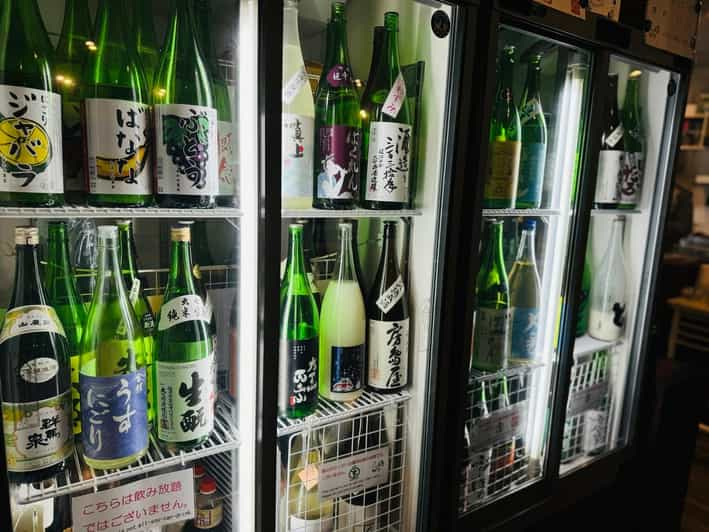 Tokyo : Shared Yakisoba Making and All-You-Can-Drink Sake - Group Size and Language