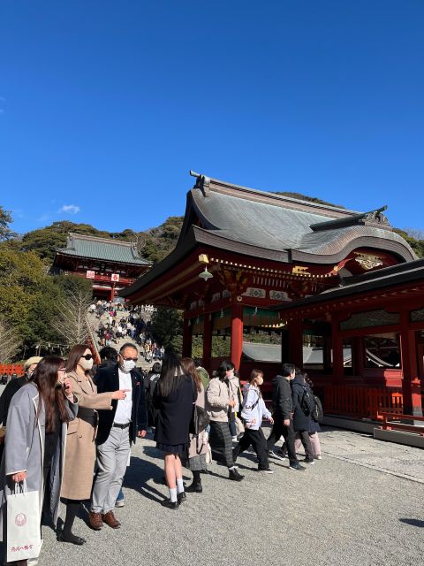 Kamakura; First Samurai Capital Walking Tour - Cancellation Policy