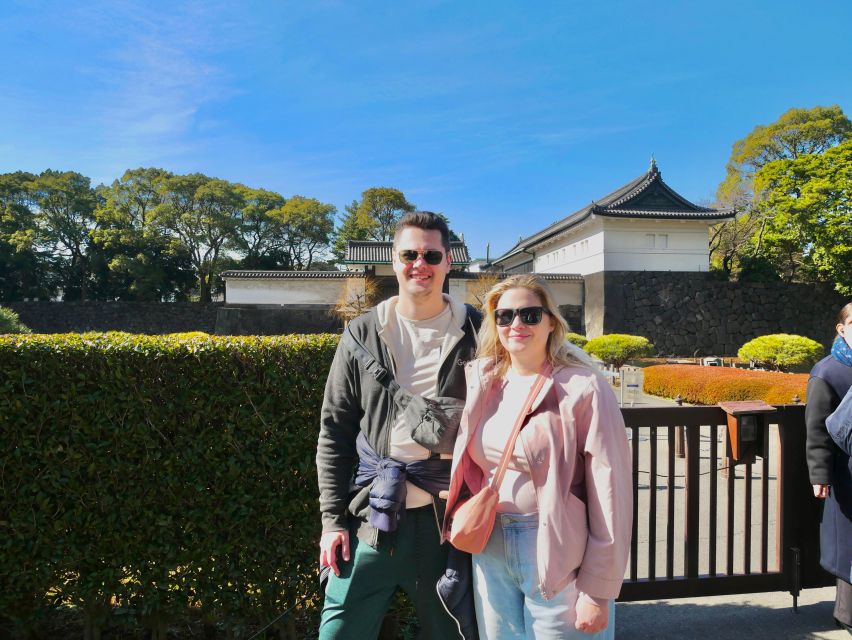 Tokyo Grand Shrines and Around Imperial Palace Walking Tour - Description