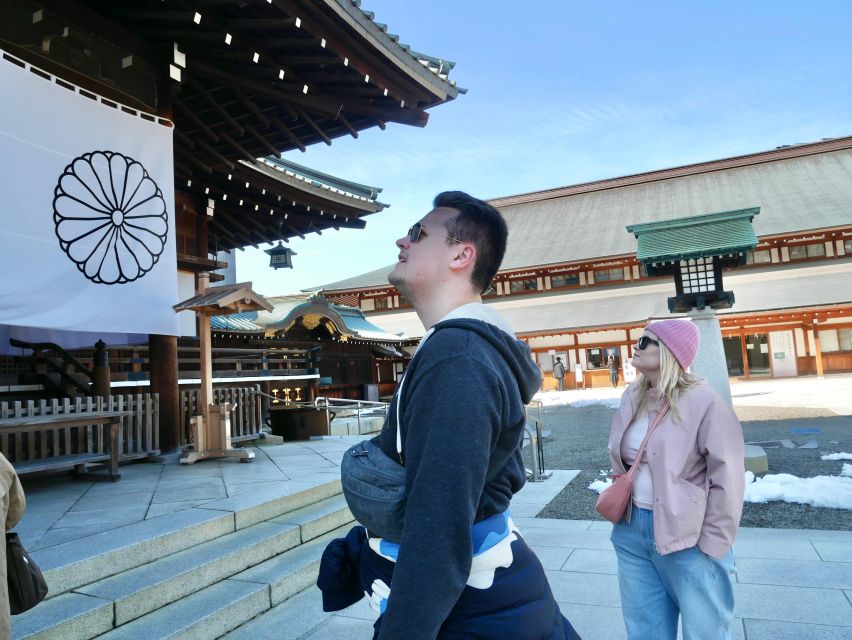 Tokyo Grand Shrines and Around Imperial Palace Walking Tour - Includes