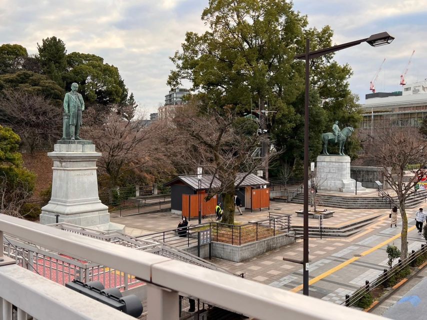 Tokyo Grand Shrines and Around Imperial Palace Walking Tour - Directions