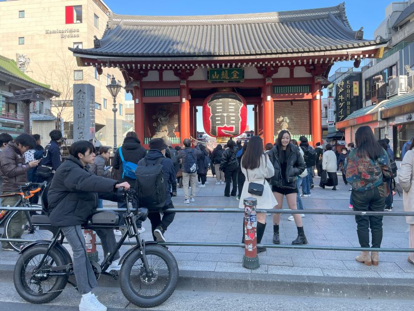 Tokyo: 3-hour Guided E-Bike Tour of the Citys Hidden Gems - Key Takeaways