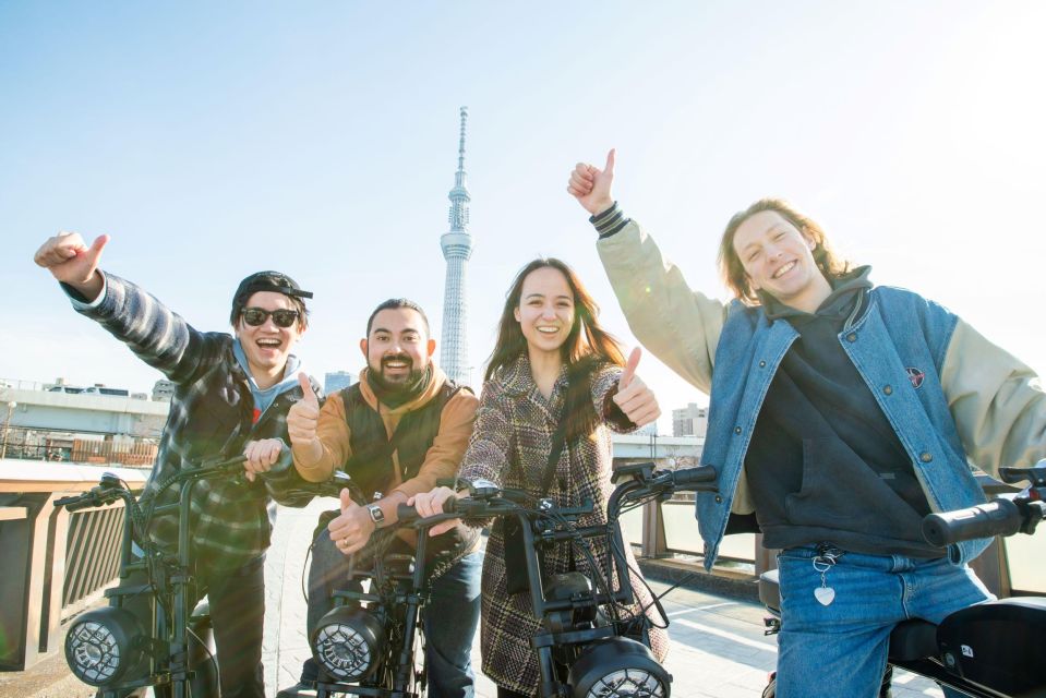 Tokyo: 3-hour Guided E-Bike Tour of the Citys Hidden Gems - Highlights