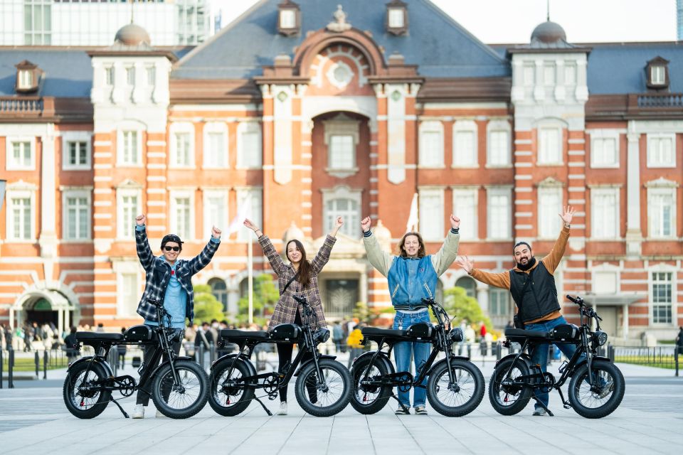 Tokyo: 3-hour Guided E-Bike Tour of the Citys Hidden Gems - Conclusion