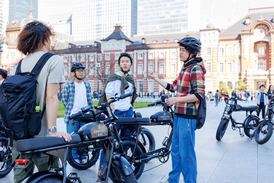 Tokyo: 3-hour Guided E-Bike Tour of the Citys Hidden Gems - Meeting Point