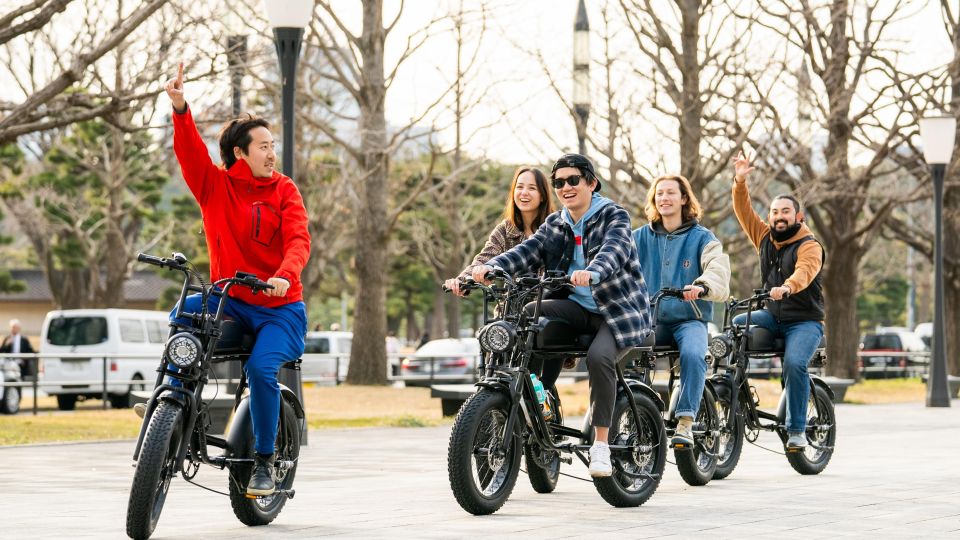 Tokyo: 3-hour Guided E-Bike Tour of the Citys Hidden Gems - Important Information