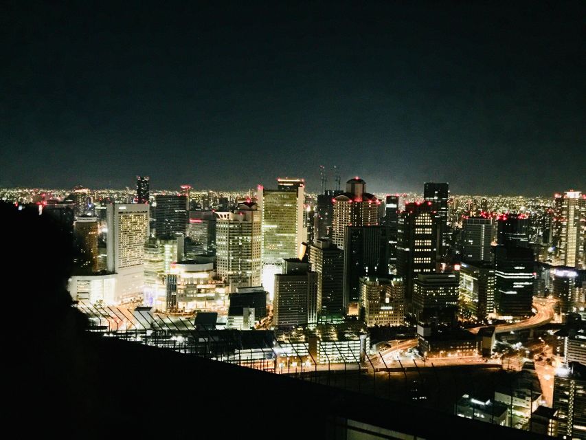 Osaka: Half-Day Private Guided Tour of Kita Modern City - Itinerary