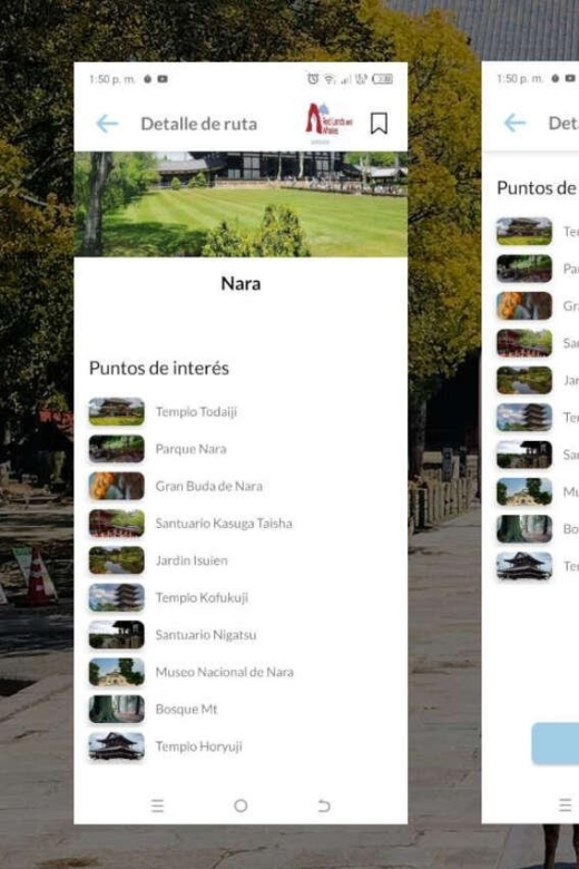 Nara Self-Guided App With Multi-Language Audio Guide - Key Takeaways