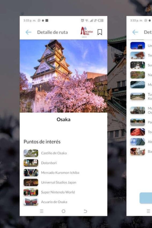 Osaka Self-Guided App With Multi-Language Audio Guide - Key Takeaways