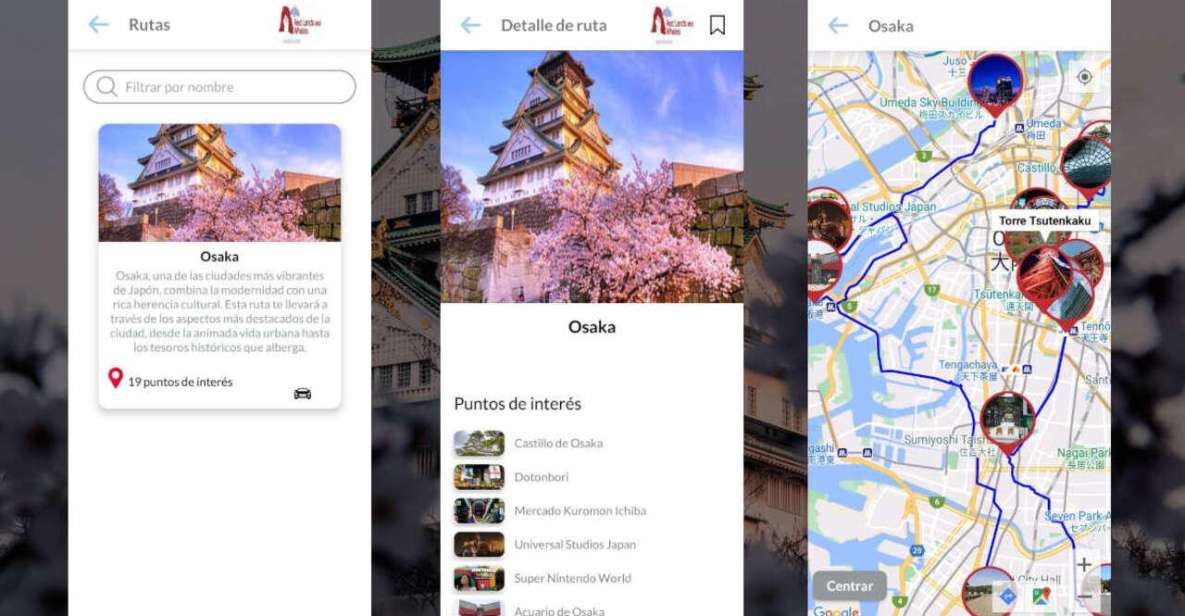 Osaka Self-Guided App With Multi-Language Audio Guide - Experience