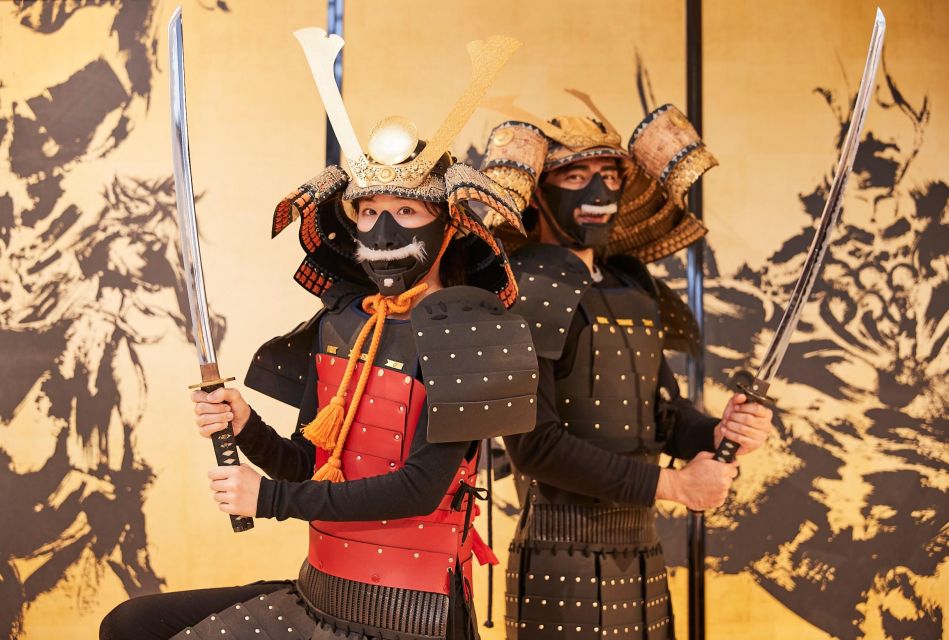 Tokyo: Samurai Ninja Museum Skip-the-Line Entry Ticket - Full Description