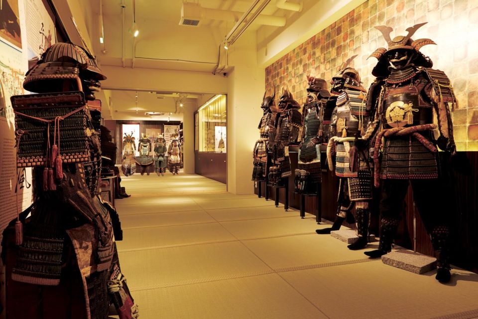 Tokyo: Samurai Ninja Museum Skip-the-Line Entry Ticket - Frequently Asked Questions