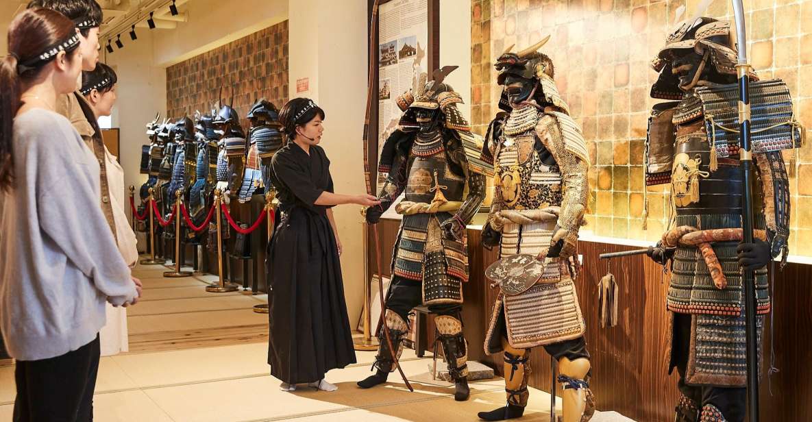 Tokyo: Samurai Ninja Museum Skip-the-Line Entry Ticket - Booking Information