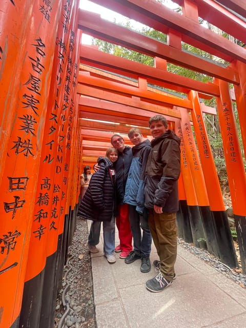 Discover Magical Kyoto - a Custom Walking Adventure - Booking Information