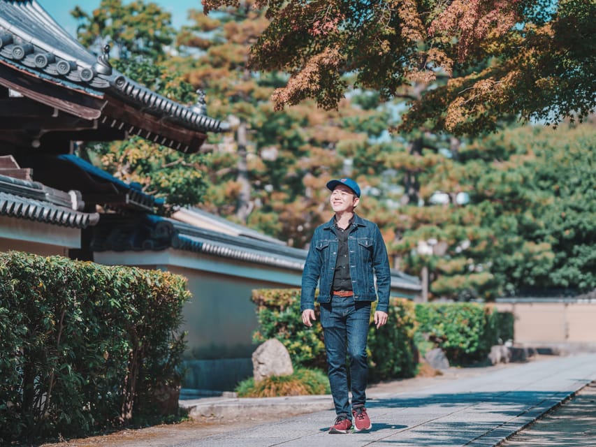 Discover Magical Kyoto - a Custom Walking Adventure - Group Size and Age Limit