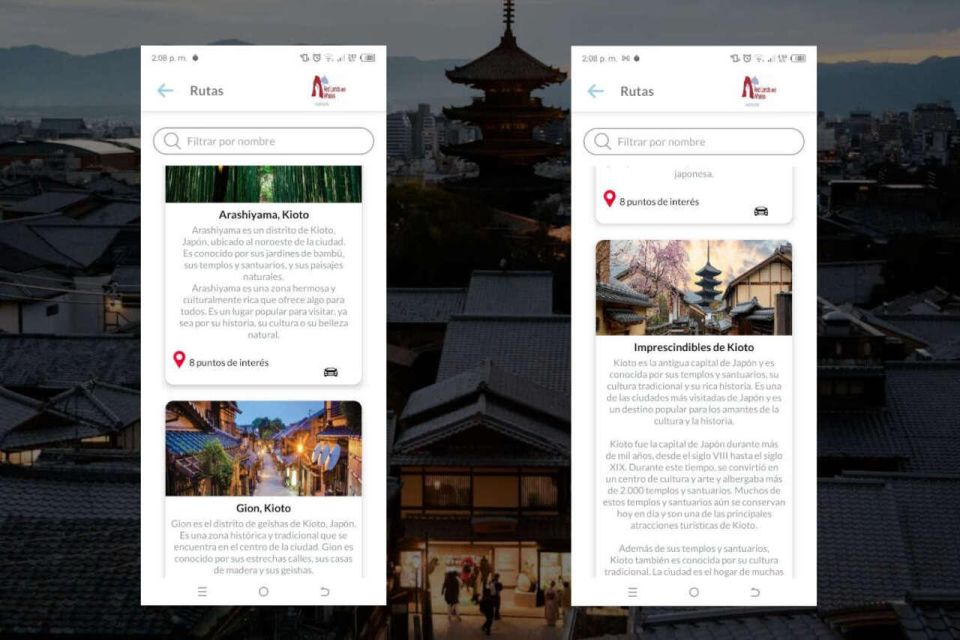 Japan Self-Guided App Complete With Multilingual Audio Guide - Experience Highlights