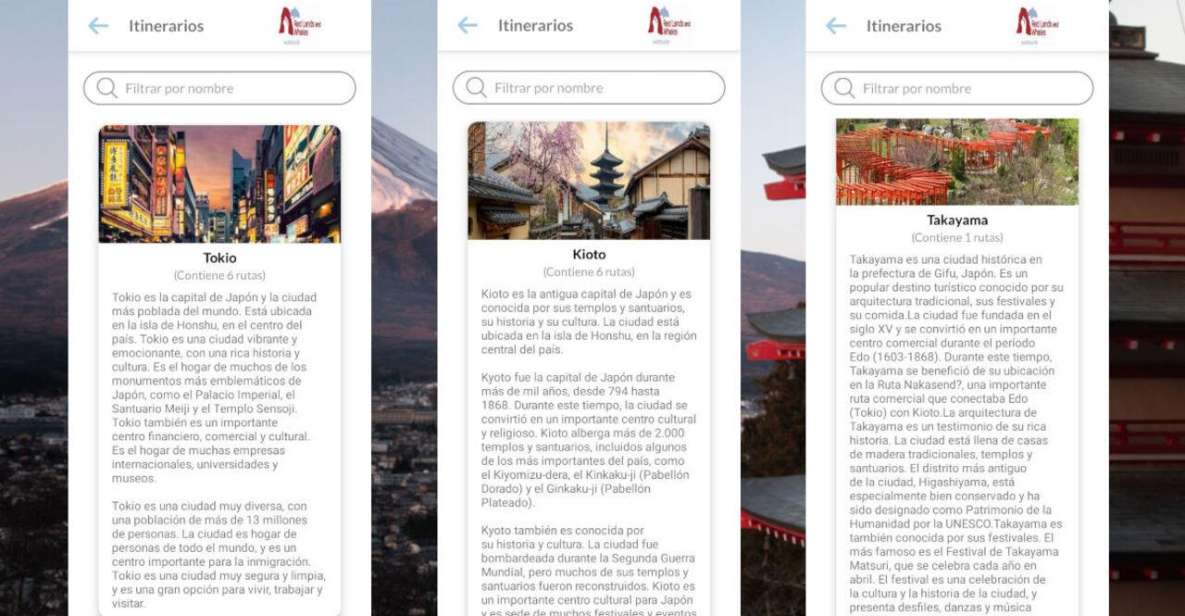 Japan Self-Guided App Complete With Multilingual Audio Guide - Booking Information