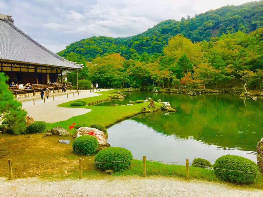 Kyoto, Arashiyama: Bamboo Grove Half-Day Private Guided Tour - Itinerary