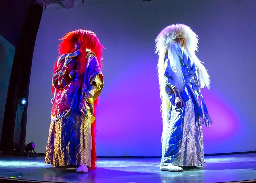 Tokyo: Japanese Dance Cabaret Theater Asakusa-Kaguwa Ticket - Frequently Asked Questions