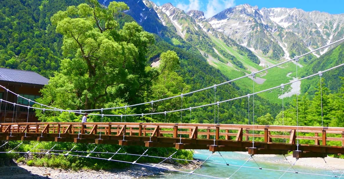 From Takayama: Shinhotaka Ropeway and Kamikochi Tour - Price and Availability