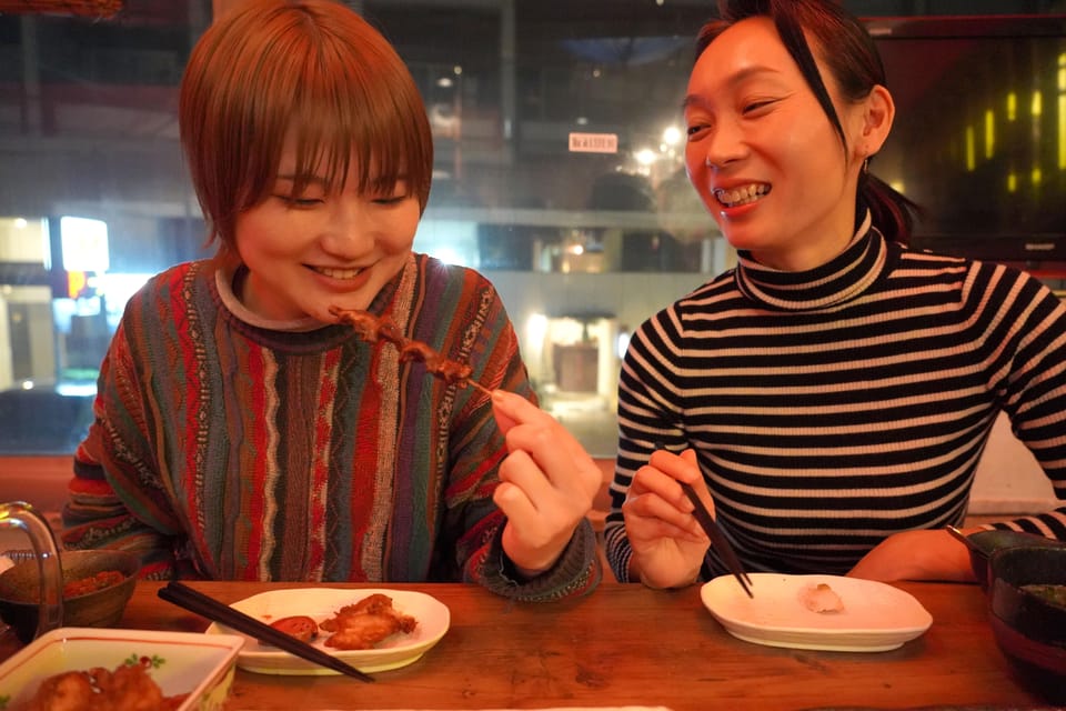 Hidden Gem Food & Whiskey Night Tour Near Roppongi - Experience