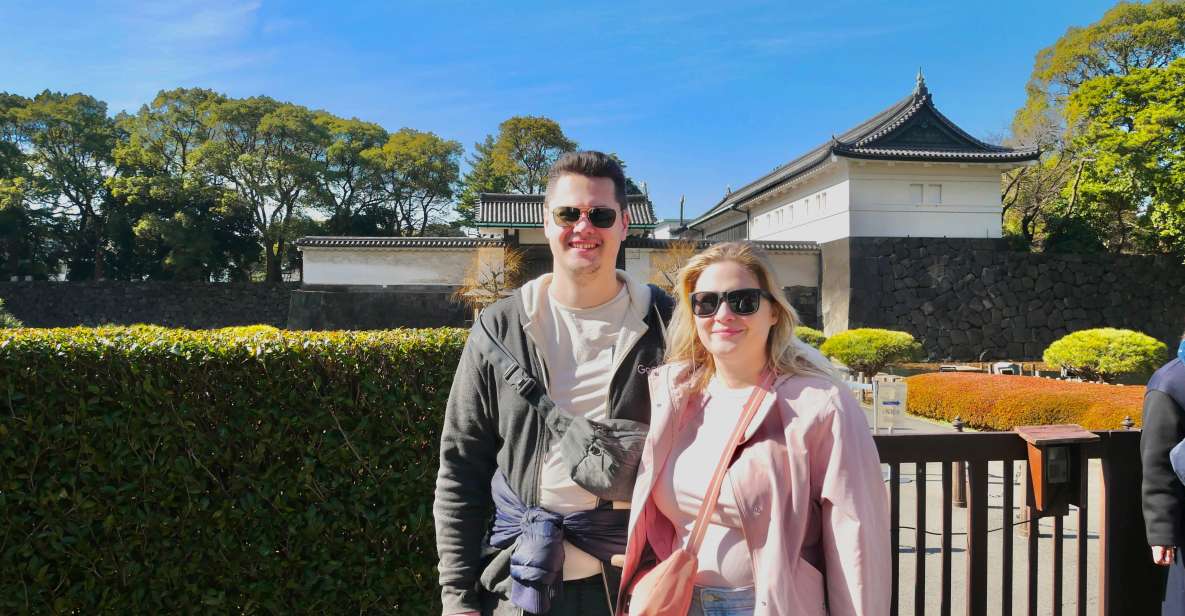 Tokyo : Imperial Palace and Hibiya District Walking Tour - Conclusion