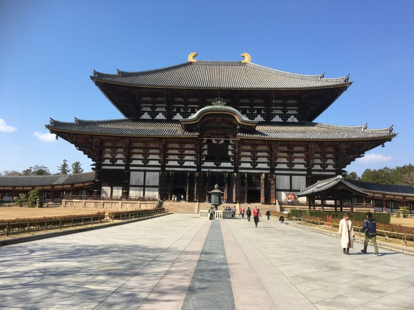 Nara: Half-Day Private Guided Tour - Itinerary