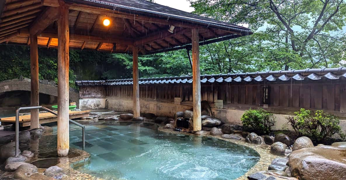 1-Day Tour From Takayama: Unveiling the Charm of Gero Onsen - Gero Onsen Experience