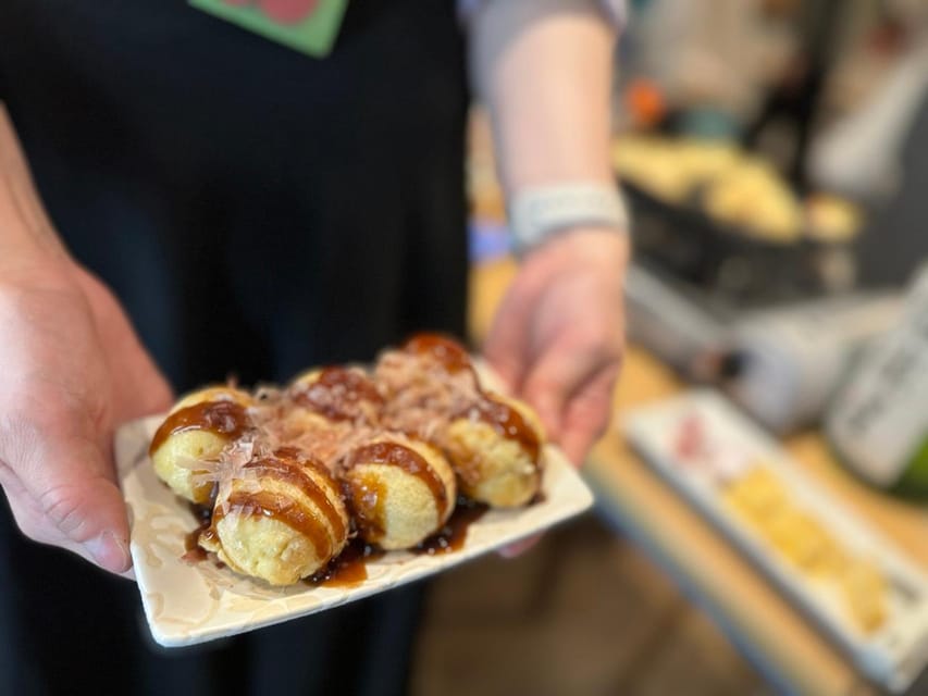 Tokyo Takoyaki Cooking Experience Find Japanese Kitchenware - Key Takeaways